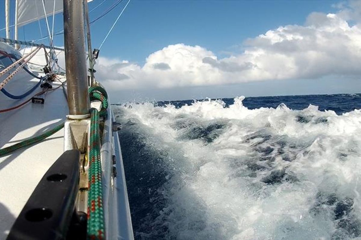 73 year old Jean-Luc Van Den Heede leads Golden Globe Race